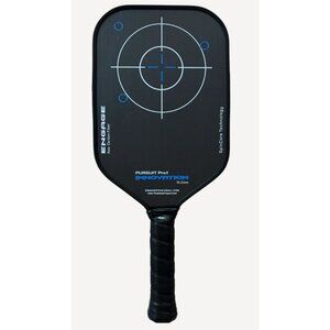 Engage‎ Pursuit Pro1 Innovation 15.2mm Raw Carbon Fiber Pickleball Paddle Blue